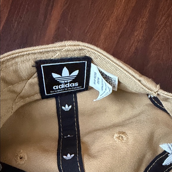 Womens Adidas Tan Cap - Picture 5 of 7
